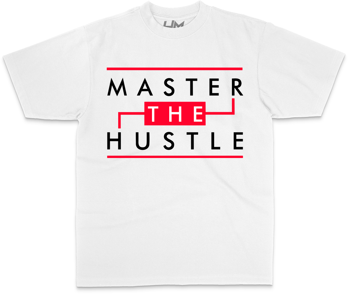 Master The Hustle Heavyweight Shirt