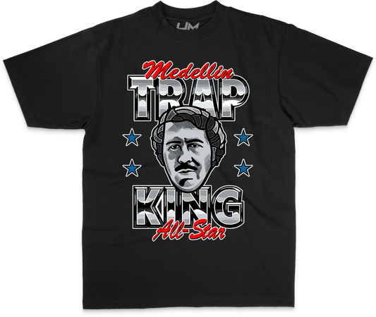 Medellin Trap King Heavyweight Shirt