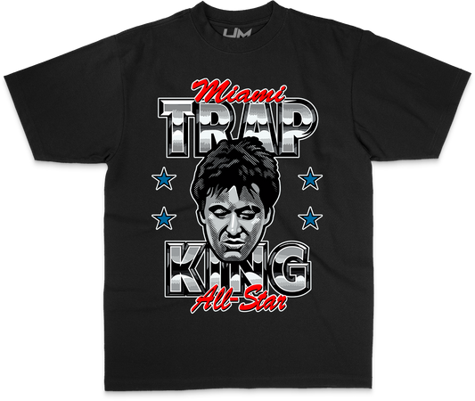 Miami Trap King Heavyweight Shirt