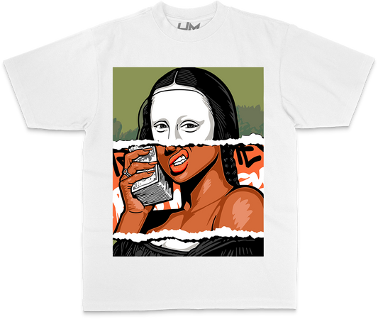 Monalisa Heavyweight Shirt