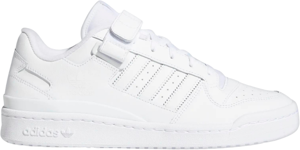Forum Low 'Triple White'