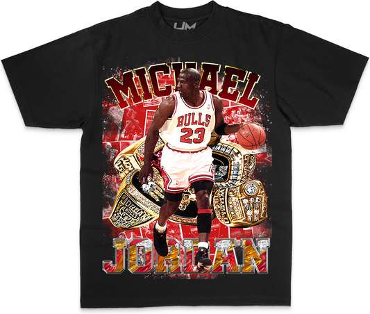 Michael Jordan Heavyweight Shirt