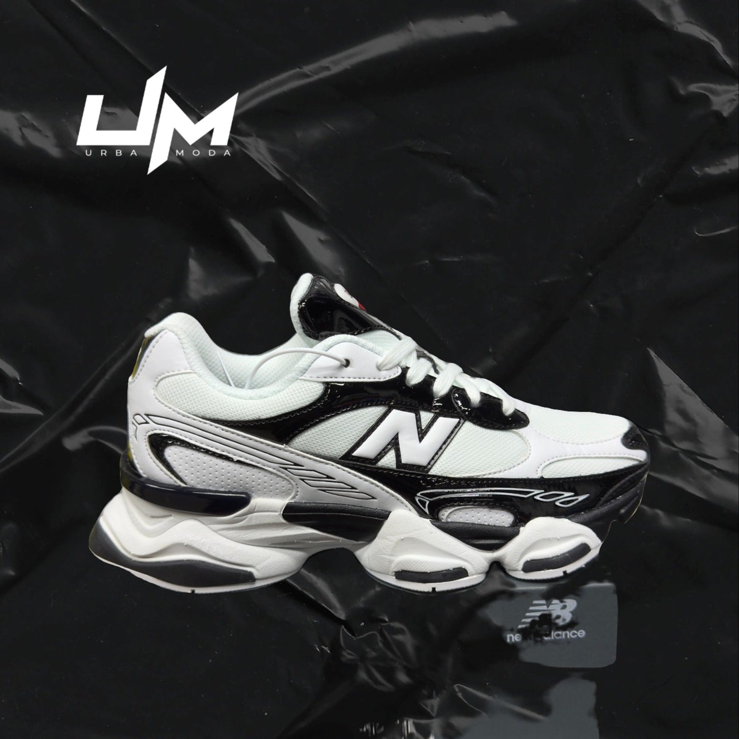 New Balance 983 White Black