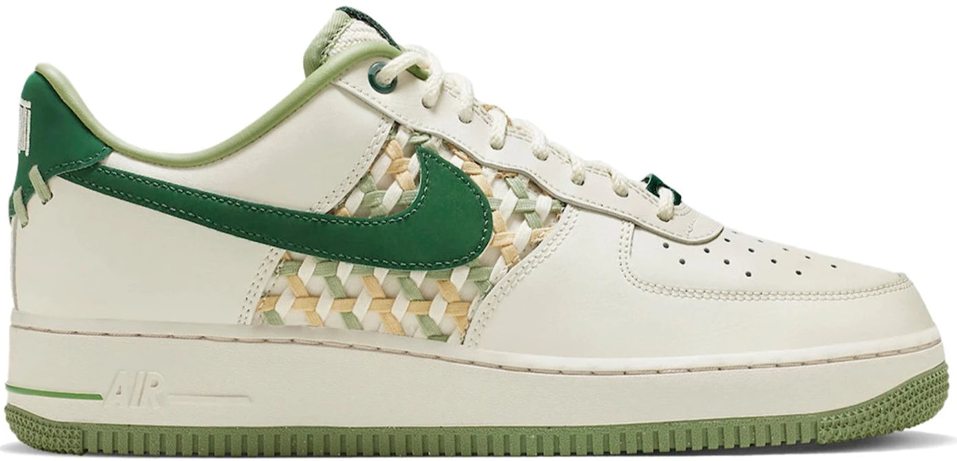 Air Force 1 Low '07 Premium NAI-KE Bamboo Weave Sail Gorge Green