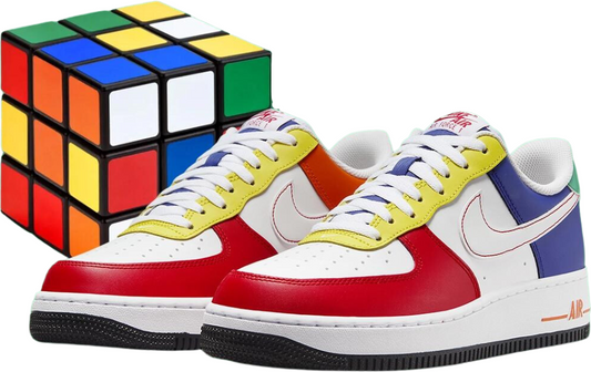 Air Force 1 Low “Rubik’s Cube”