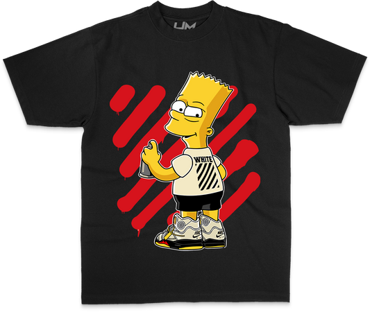 Off White Bar Heavyweight Shirt