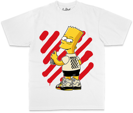 Off White Bar Heavyweight Shirt