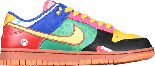 Custom Super Mario x Dunk low