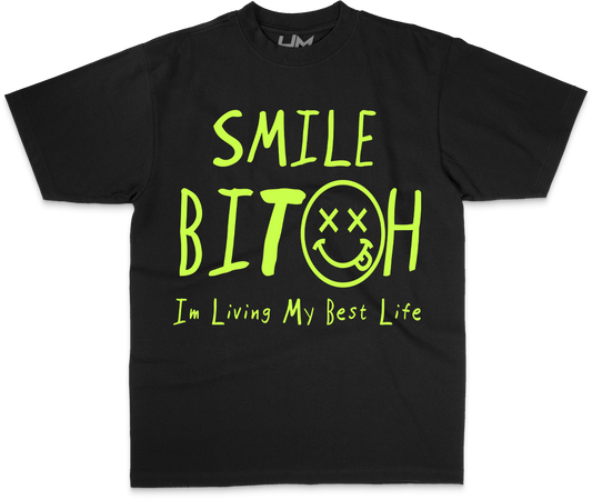 Smile Bitch Heavyweight Shirt