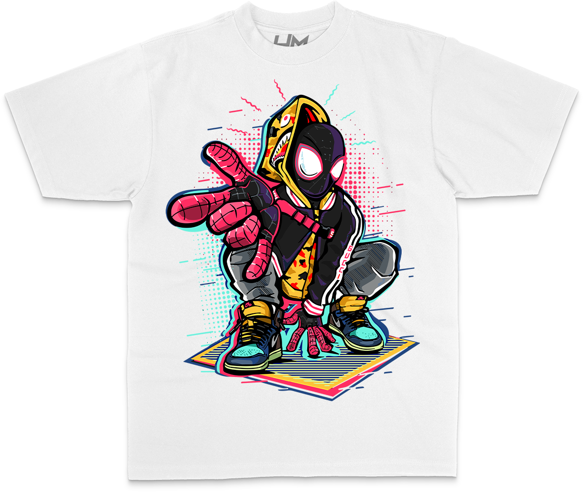 Spiderman Heavyweight Shirt