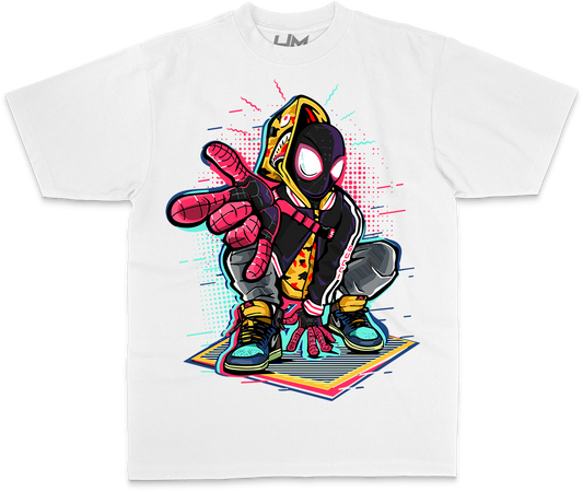 Spiderman Heavyweight Shirt