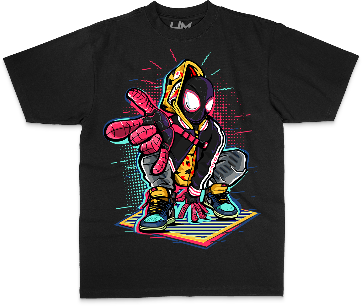 Spiderman Heavyweight Shirt