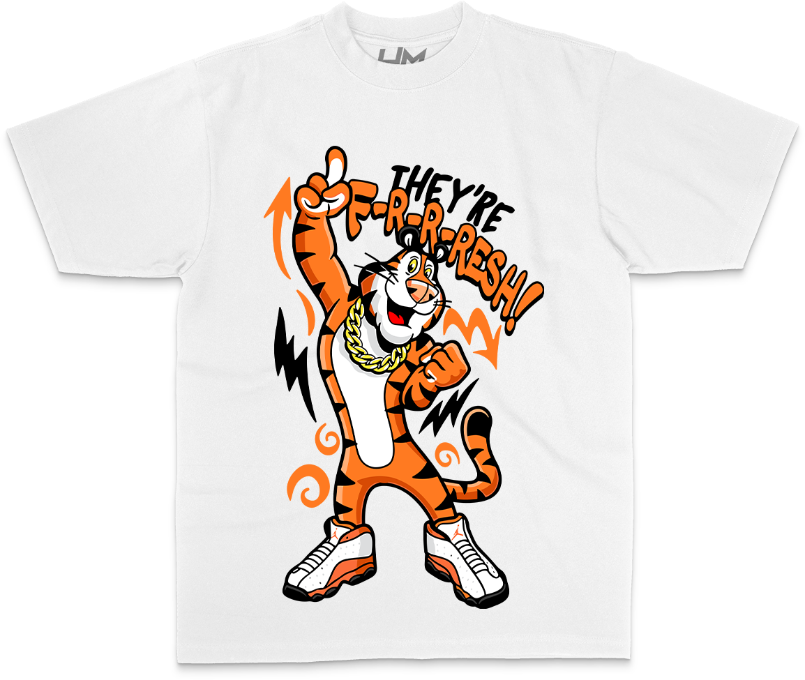 They're Fresh Heavyweight Shirt