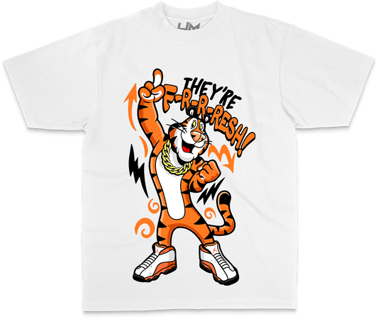 They're Fresh Heavyweight Shirt
