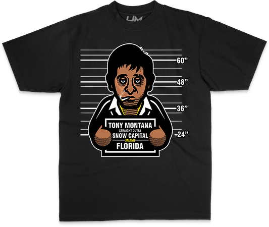 Tony Montana Heavyweight Shirt