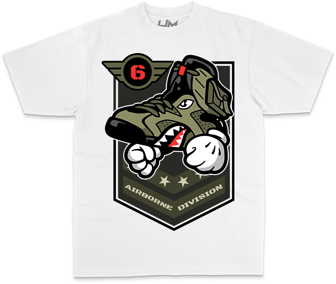 AJ 6 Heavyweight Shirt