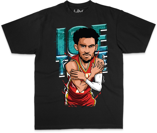 TRAE YOUNG NBA Cartoon Heavyweight Shirt