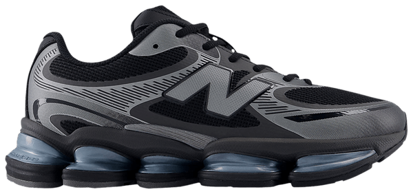 ABZORB 2000 'Black Dark Silver'