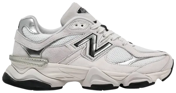 New Balance 9060 'White Black Metallic Silver'
