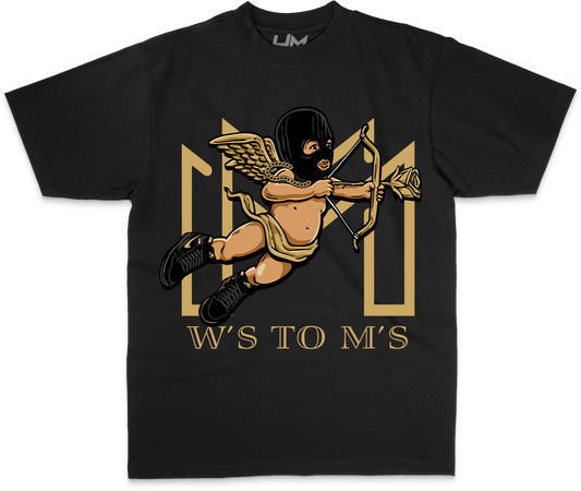 Ws to M's Heavyweight Shirt