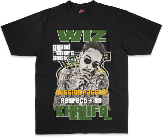 Wiz Khalifah Heavyweight Shirt