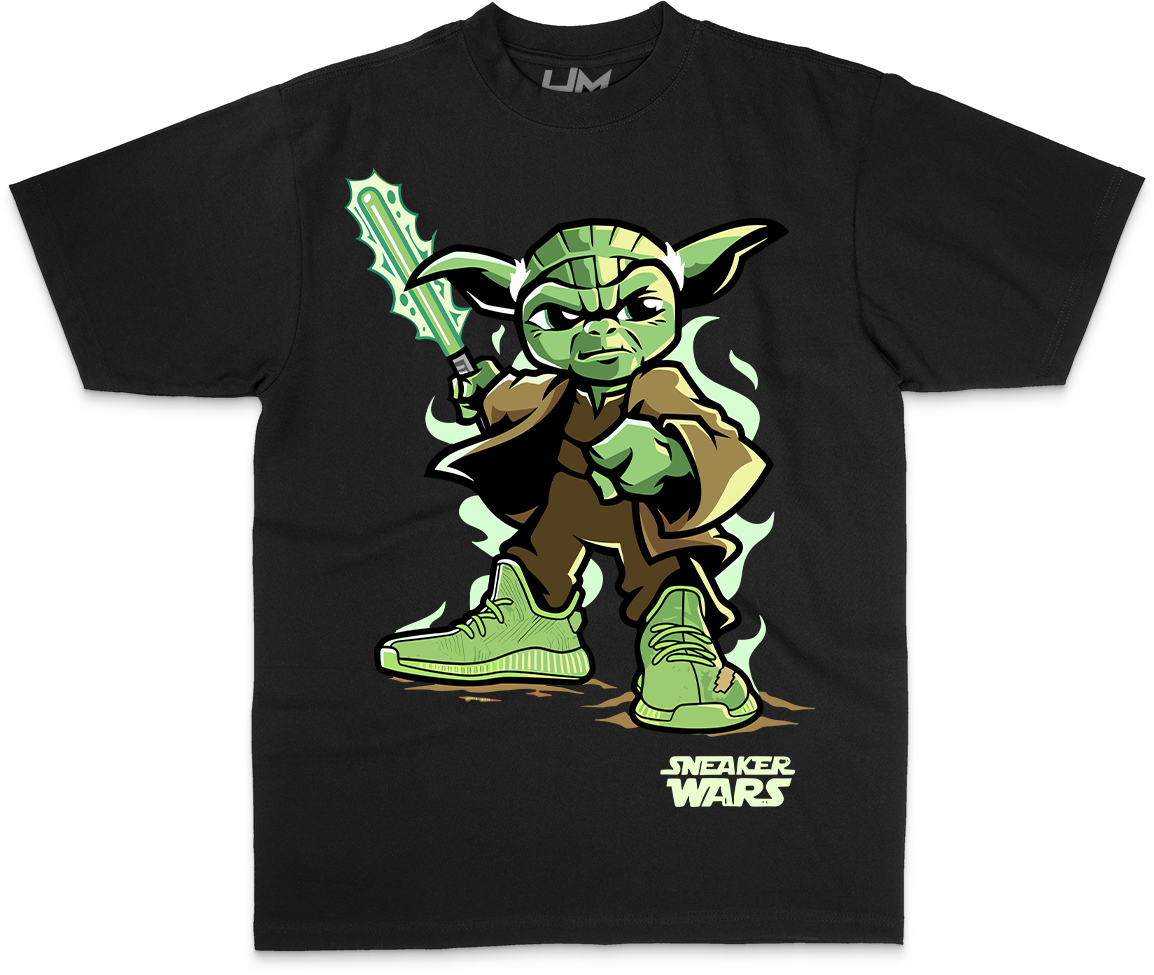 Yoda War Heavyweight Shirt