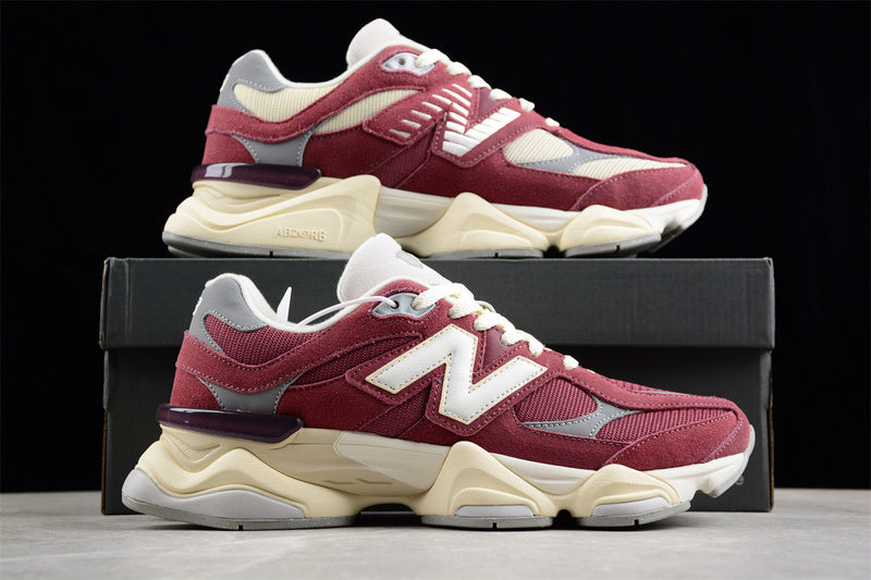 9060 'Washed Burgundy'