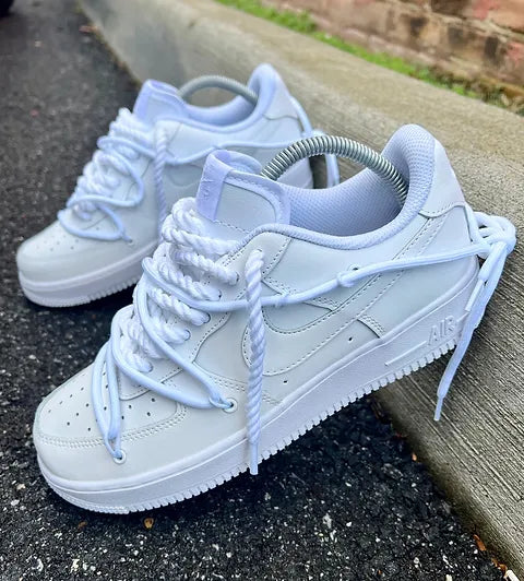 Air Force 1 Low Rope Laces Custom