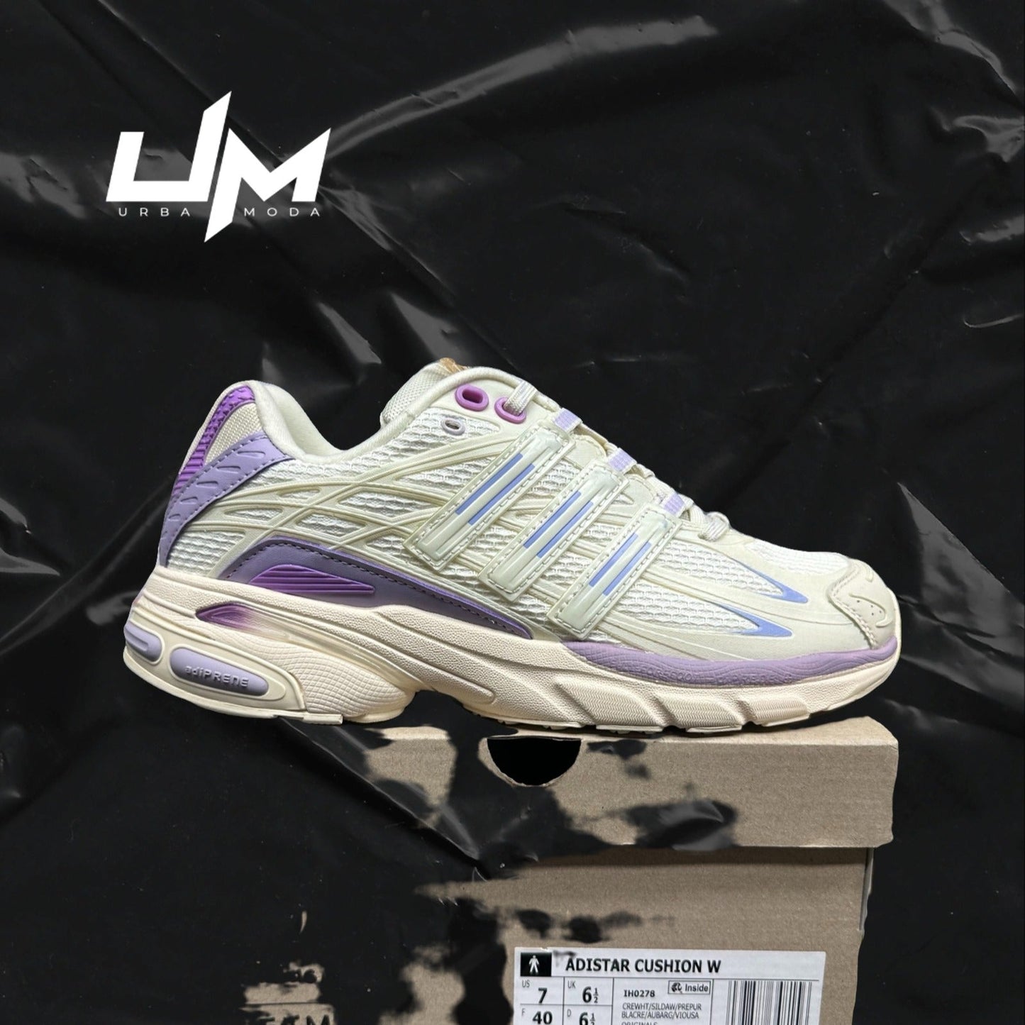 Adidas Adistar Cushion Cream Lilac