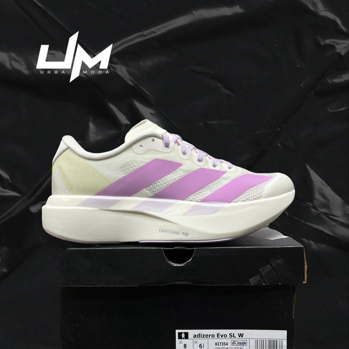 Adidas Adizero Evo SL W White Lavender