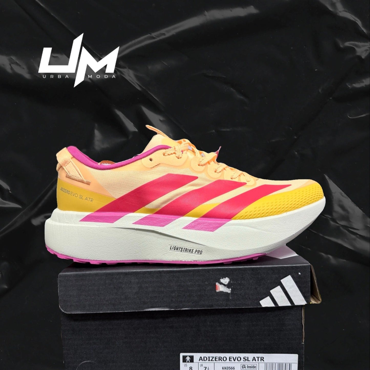 Adidas Adizero Evo SL ATR Orange Yellow