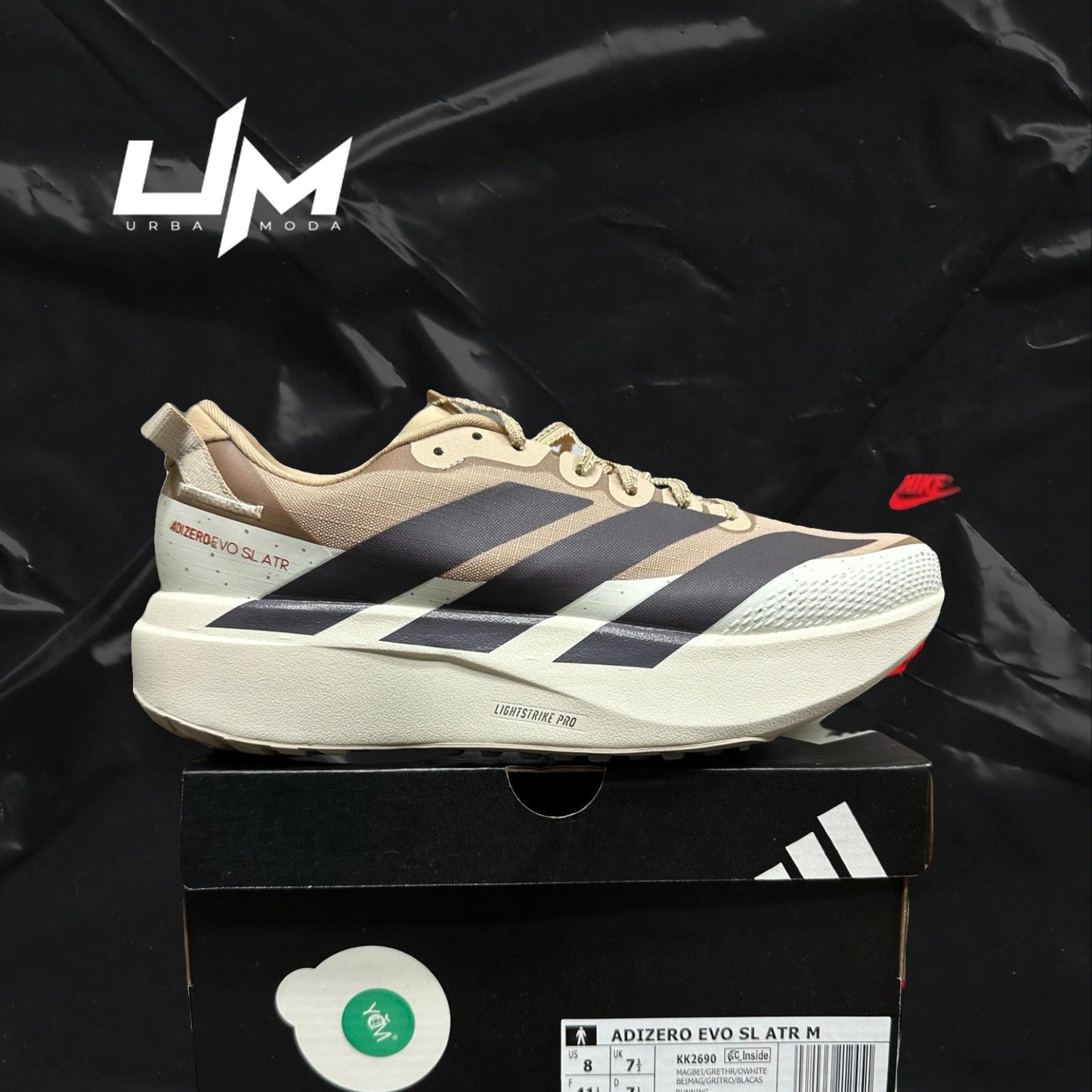 Adidas Adizero Evo SL ATR Beige Grey
