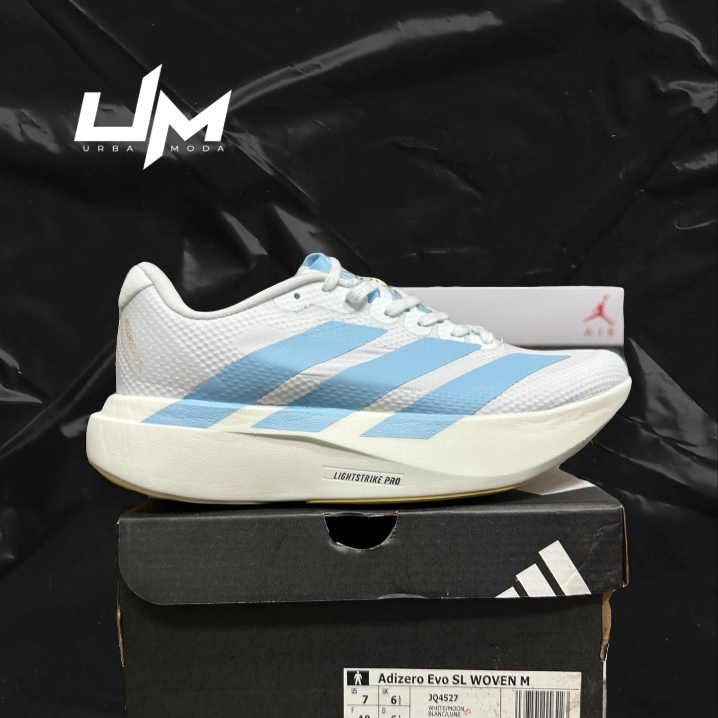 Adidas Adizero Evo SL Woven White Moon