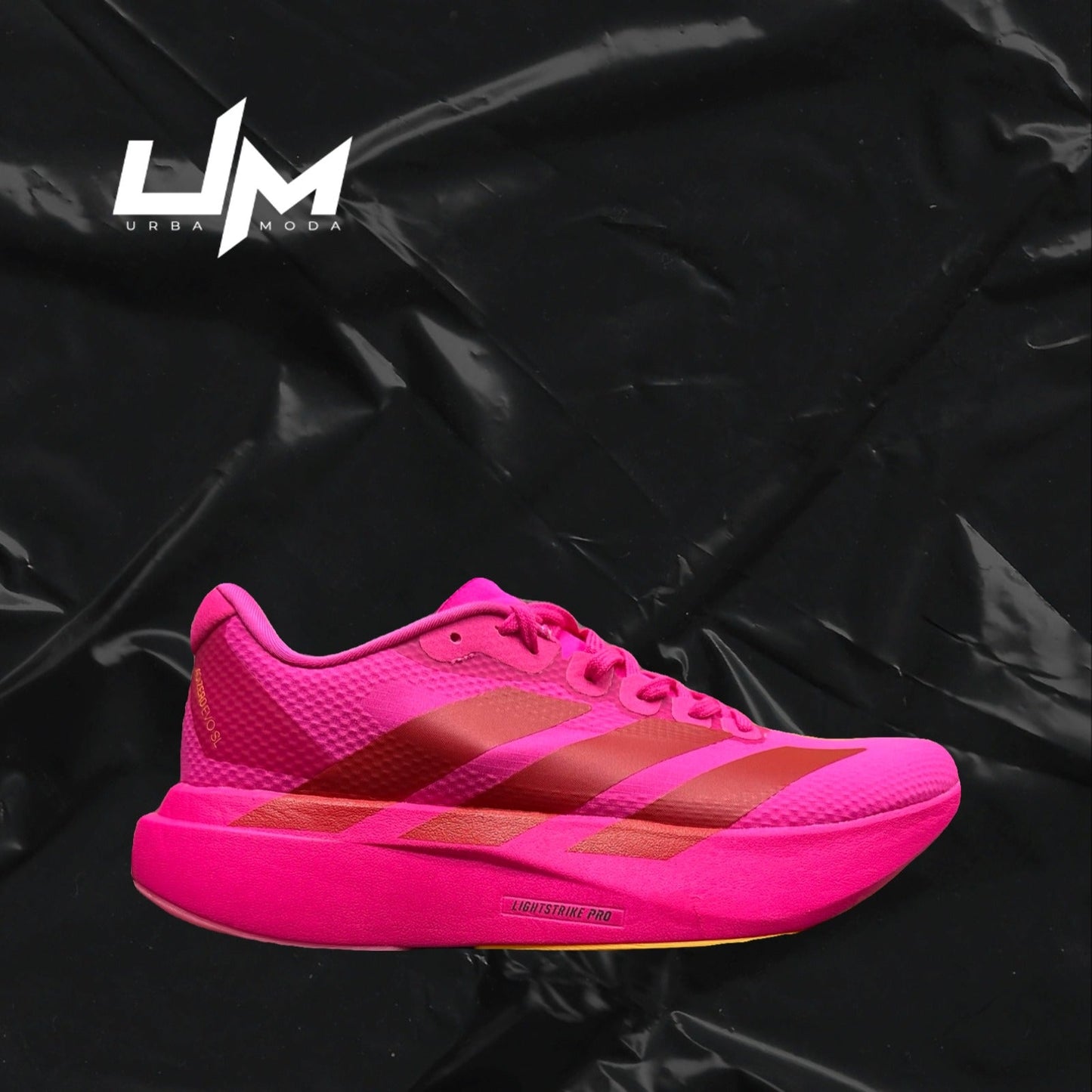 Adidas Adizero Evo SL Woven Rose Red