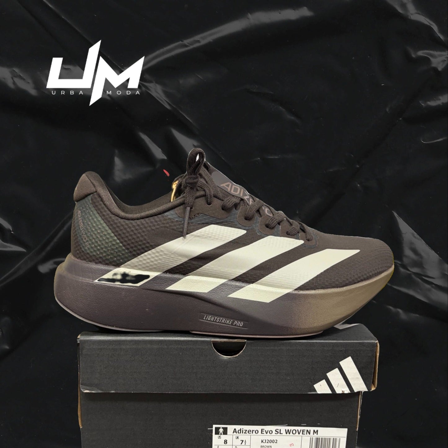 Adidas Adizero Evo SL Woven Brown