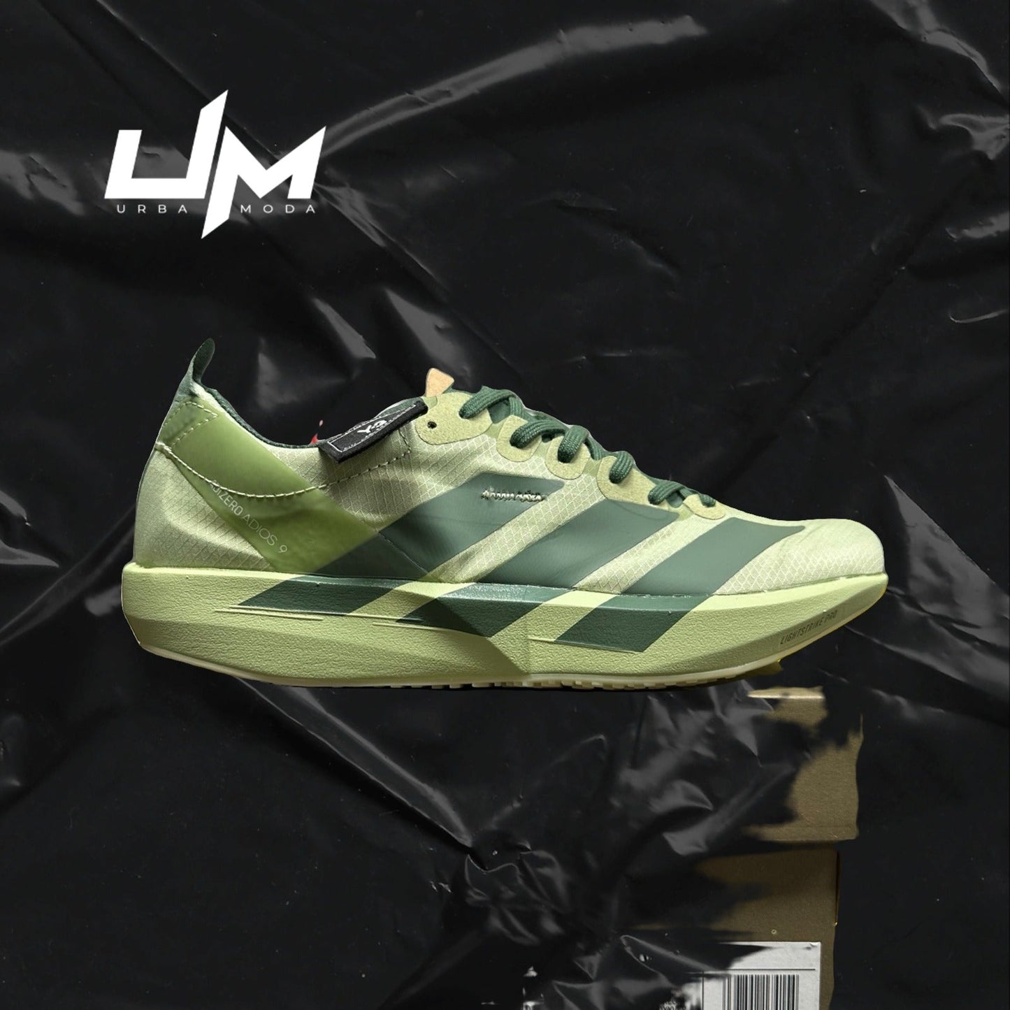 Adidas Y-3 Adios 9 Lime Green