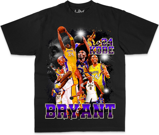 Kobe Bryant Heavyweight Shirt