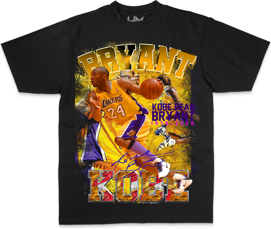 Kobe Bryant Heavyweight Shirt
