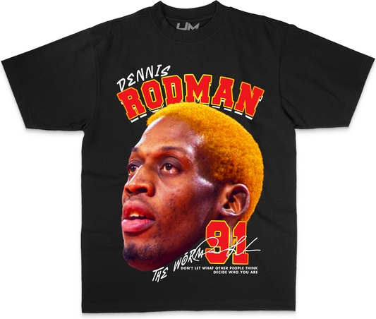 Dennis Rodman Heavyweight Shirt