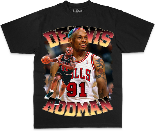 Dennis Rodman Heavyweight Shirt