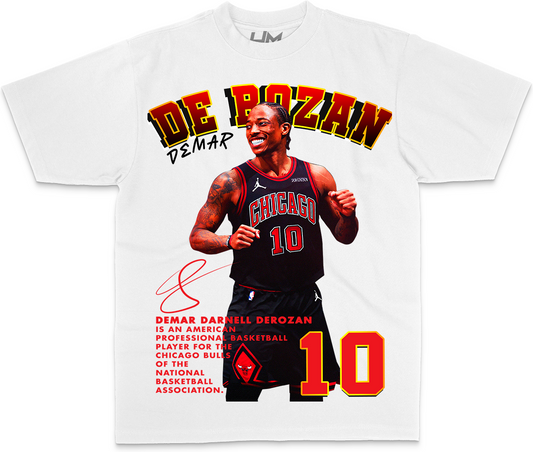 Demar Derozan Heavyweight Shirt