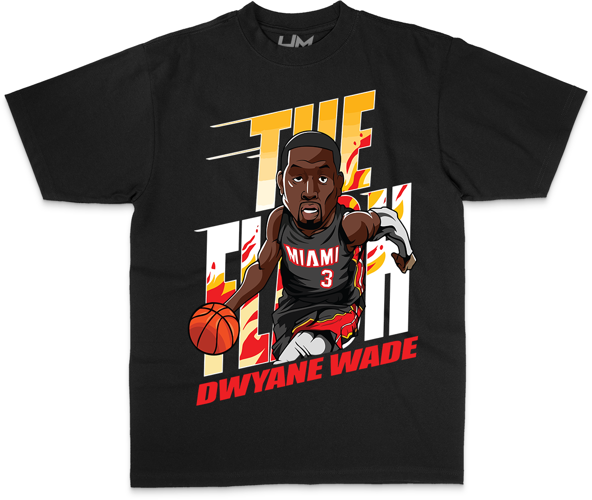 LAMELO BALL NBA Cartoon Heavyweight Shirt