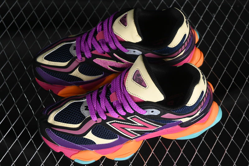 9060 'Teal Glass' Purple