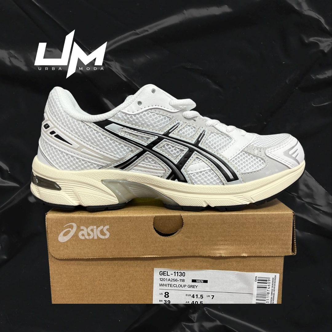Asics 1130 White Black Cream