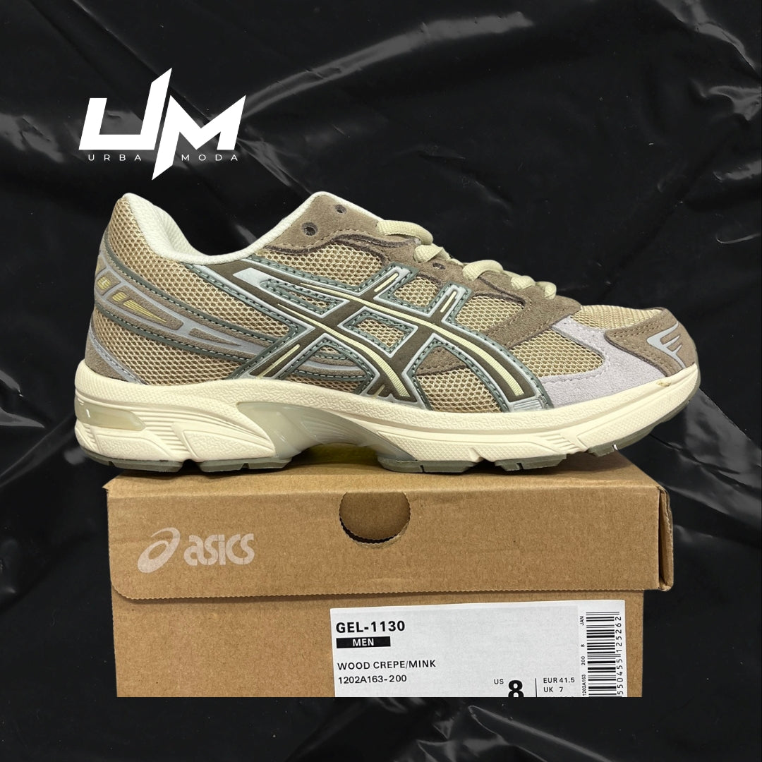 Asics 1130 Tan Cream Silver