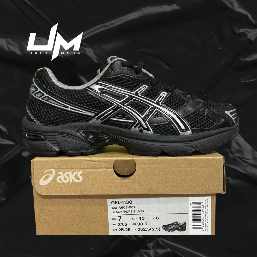 Asics 1130 Black Silver