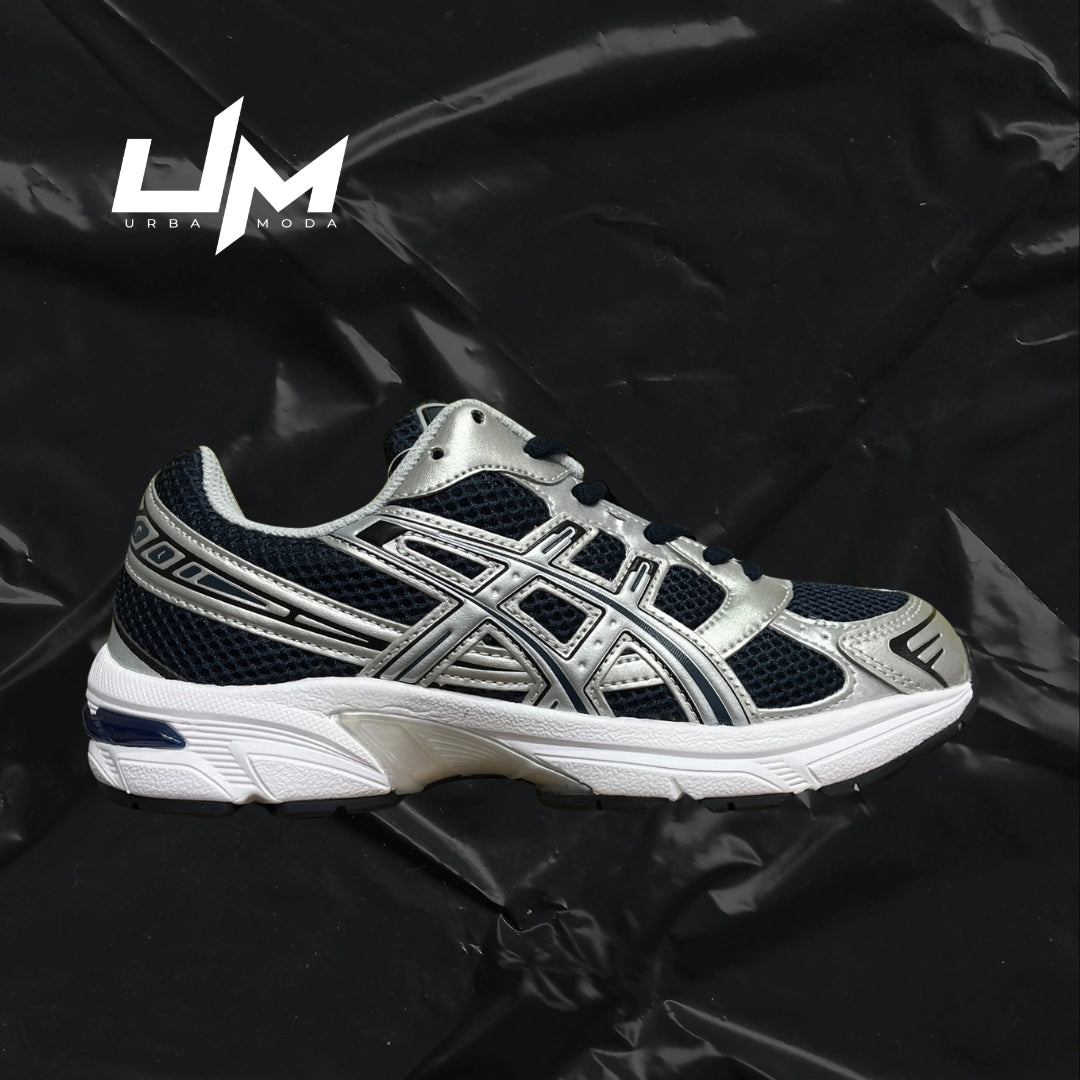 Asics 1130 Navy Silver White