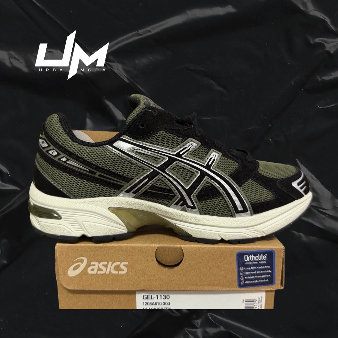 Asics 1130 Olive Black Cream