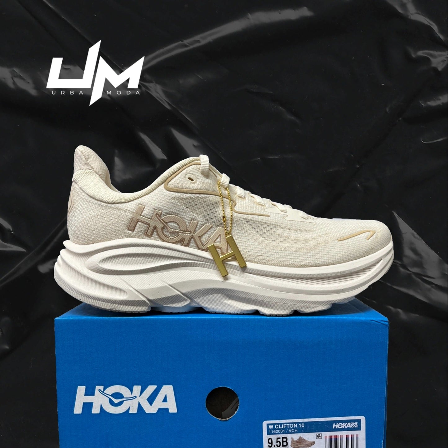 Hoka Clifton 10 Cream White