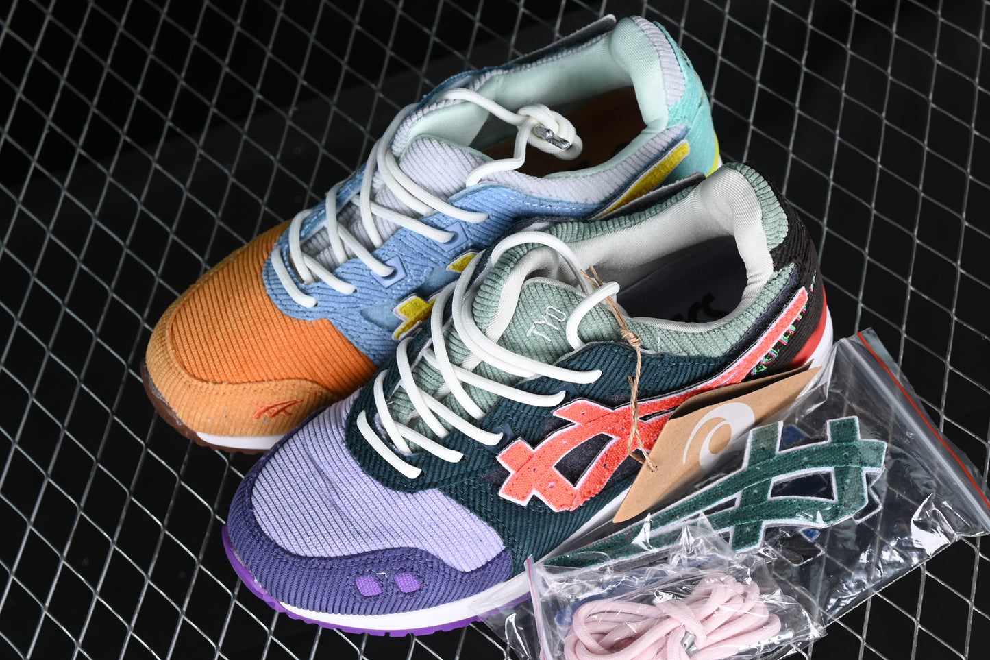 Sean Wotherspoon x Atmos x Gel Lyte 3 'Corduroy'